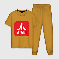 Мужская пижама Atari logo