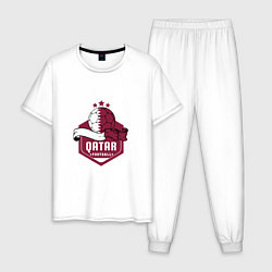 Мужская пижама Qatar football