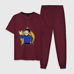 Мужская пижама Spoke - vault boy
