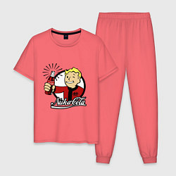 Мужская пижама Vault boy - nuka cola