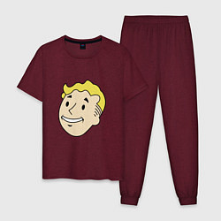 Мужская пижама Vault boy head