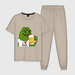 Мужская пижама Drink Pepe