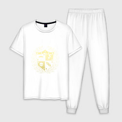 Мужская пижама Академия Амбрелла - золотая эмблема