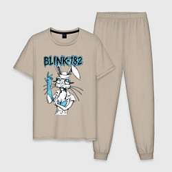 Мужская пижама Blink 182 bunny nurse
