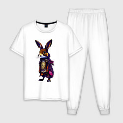 Мужская пижама Кролик в шубе