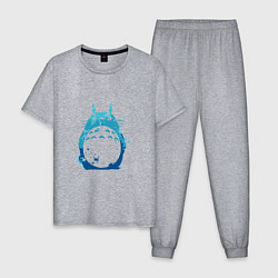 Мужская пижама Blue Totoro