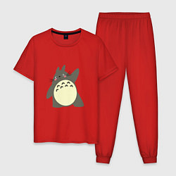 Мужская пижама Hello Totoro