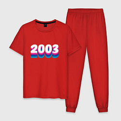 Мужская пижама Made in 2003 vintage art