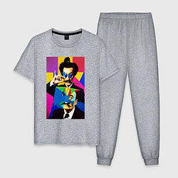 Мужская пижама Salvador Dali: Pop Art