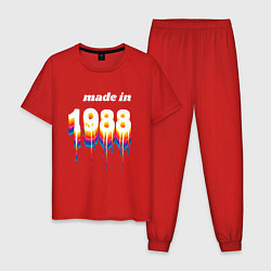 Мужская пижама Made in 1988 liquid art