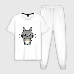 Мужская пижама Baby Totoro