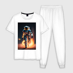 Мужская пижама Брутальный астронавт