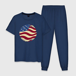 Мужская пижама Flag USA