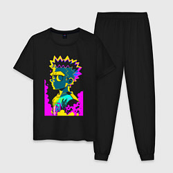 Мужская пижама Bart Simpson - pop art