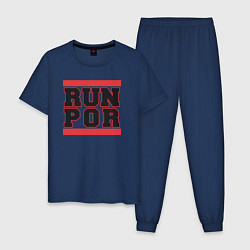 Мужская пижама Run Portland Trail Blazers