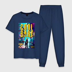 Мужская пижама Cool Bart - urban fantasy