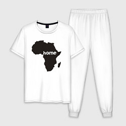 Мужская пижама Africa home