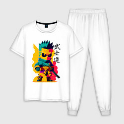 Мужская пижама Bart Simpson - samurai - bushido