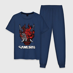 Мужская пижама Samurai logo