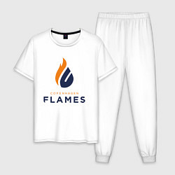 Мужская пижама Copenhagen Flames лого
