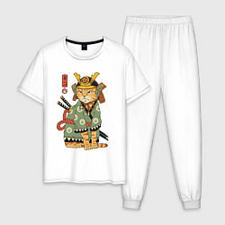 Мужская пижама Samurai battle cat