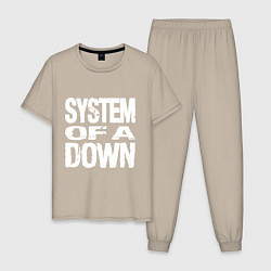 Мужская пижама SoD - System of a Down
