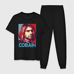 Мужская пижама Nirvana - Kurt Cobain