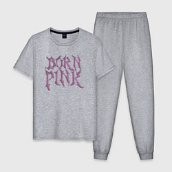 Мужская пижама Born pink Blackpink