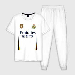 Мужская пижама Винисиус Жуниор ФК Реал Мадрид форма 2324 домашняя
