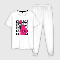 Мужская пижама Ямада - Моя любовь 999 уровня к Ямаде
