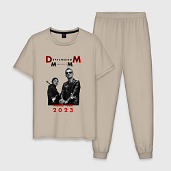 Мужская пижама Depeche Mode 2023 Memento Mori - Dave & Martin 03