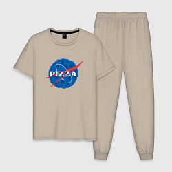 Мужская пижама Pizza x NASA