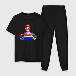 Мужская пижама Марио гоняет