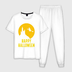 Мужская пижама Halloween witch
