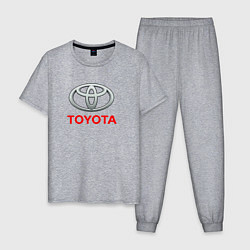 Мужская пижама Toyota sport auto brend