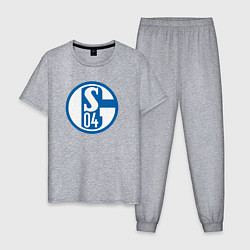 Мужская пижама Schalke 04 fc club