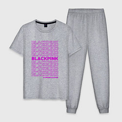 Мужская пижама Blackpink kpop - музыкальная группа из Кореи