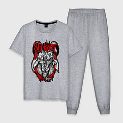 Мужская пижама Slipknot - rotten goat