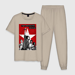 Мужская пижама Rage Against the Machine - group