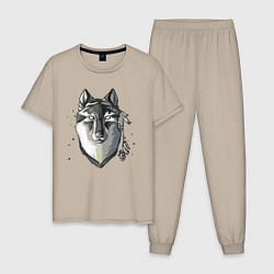 Мужская пижама Ghost Wolf