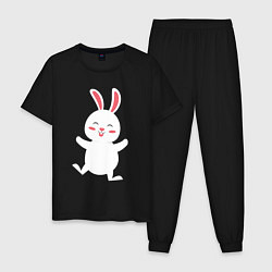 Мужская пижама Весёлый кролик