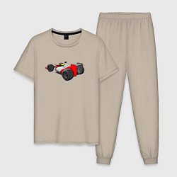 Мужская пижама Формула-1 McLaren Senna