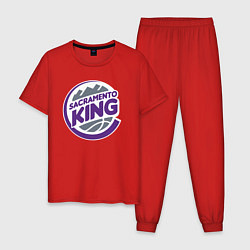 Мужская пижама Sacramento king