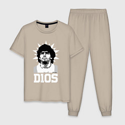 Мужская пижама Dios Diego Maradona