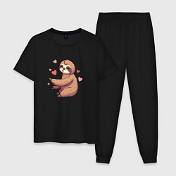 Мужская пижама Мальчик ленивец
