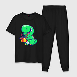Мужская пижама Динозавр с подарком