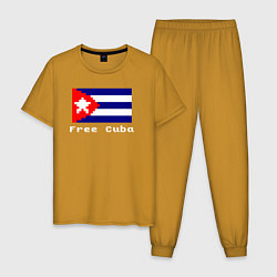 Мужская пижама Free Cuba