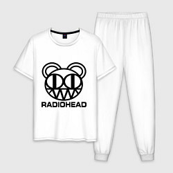 Мужская пижама Radiohead logo bear