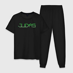 Мужская пижама Judas logo