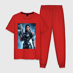 Мужская пижама Mass Effect -N7 armor
